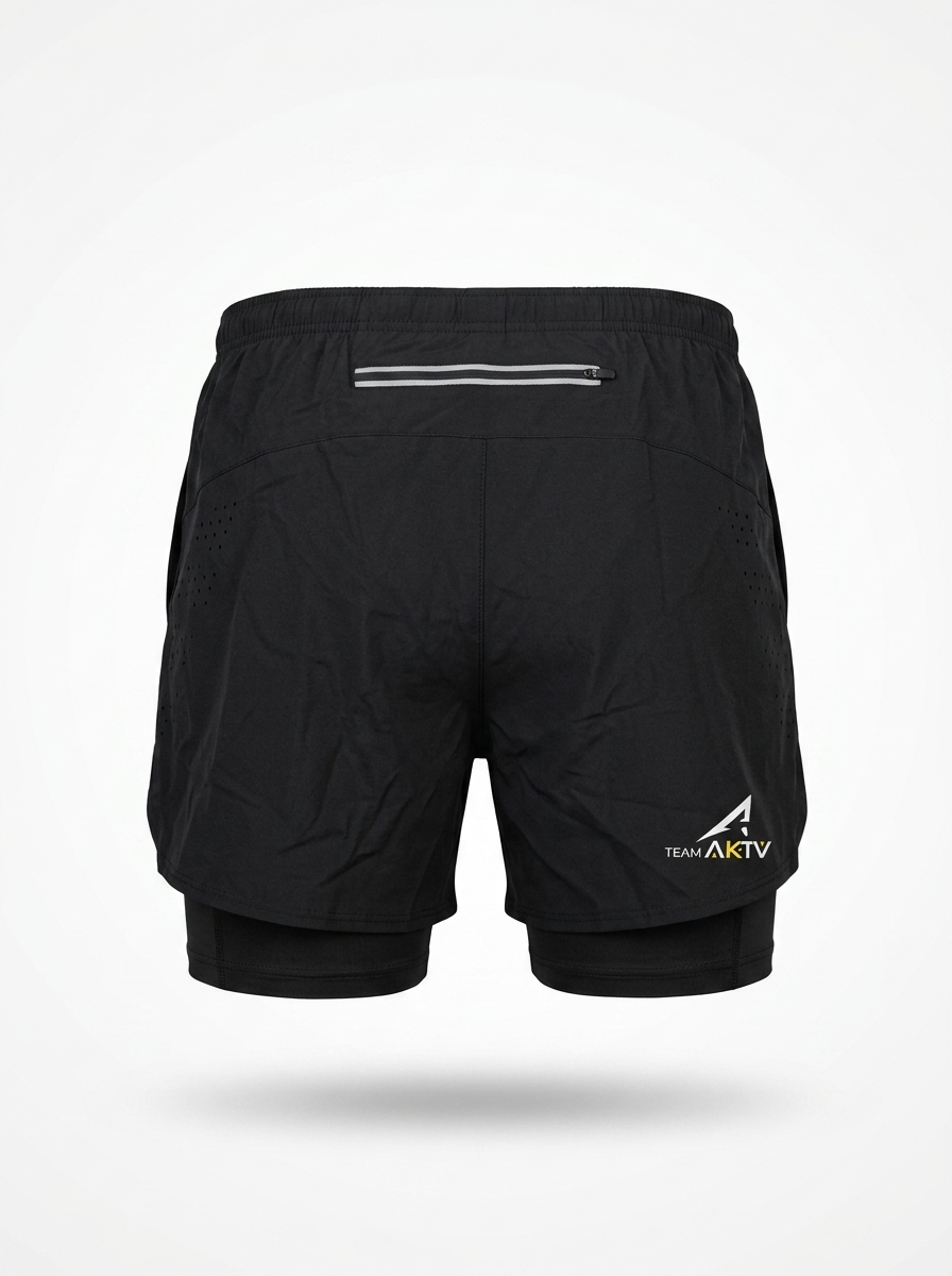 AKTV 2-in-1 Performance Shorts