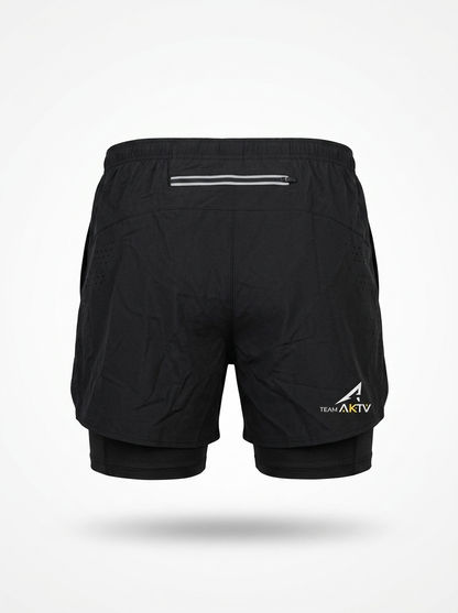 AKTV 2-in-1 Performance Shorts