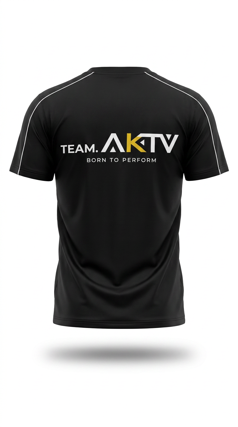 AKTV Dry-Fit Performance T-Shirt