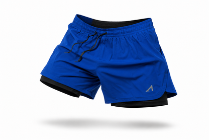 AKTV 2-in-1 Performance Shorts