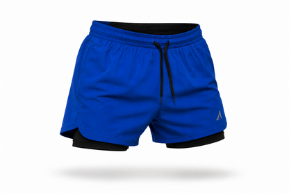AKTV 2-in-1 Performance Shorts