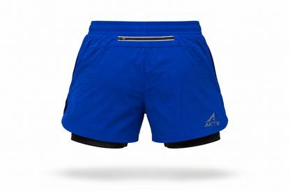 AKTV 2-in-1 Performance Shorts