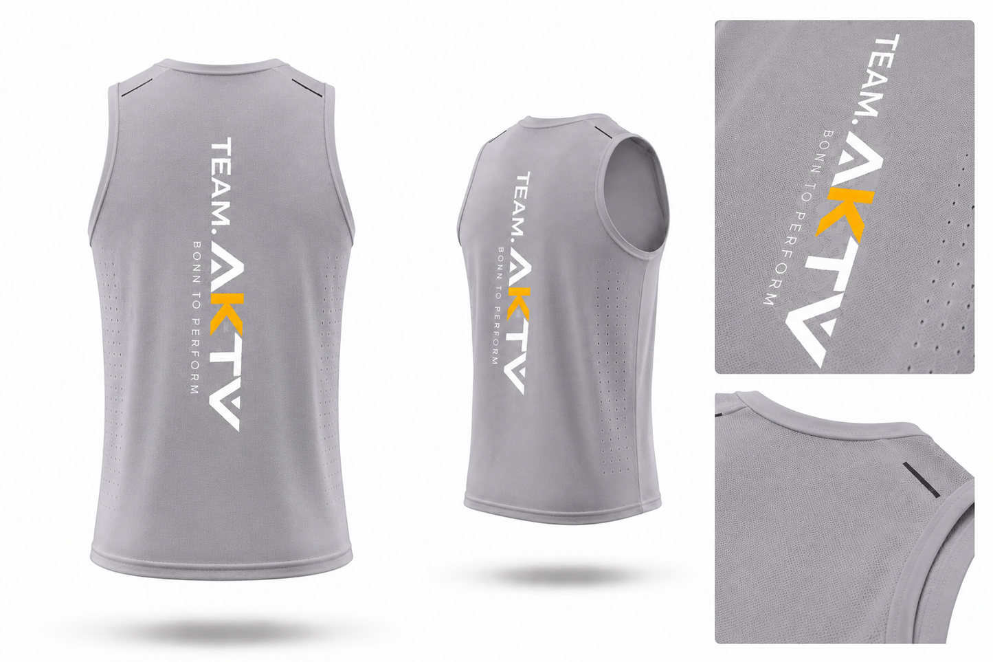 AKTV Seamless Performance Tank