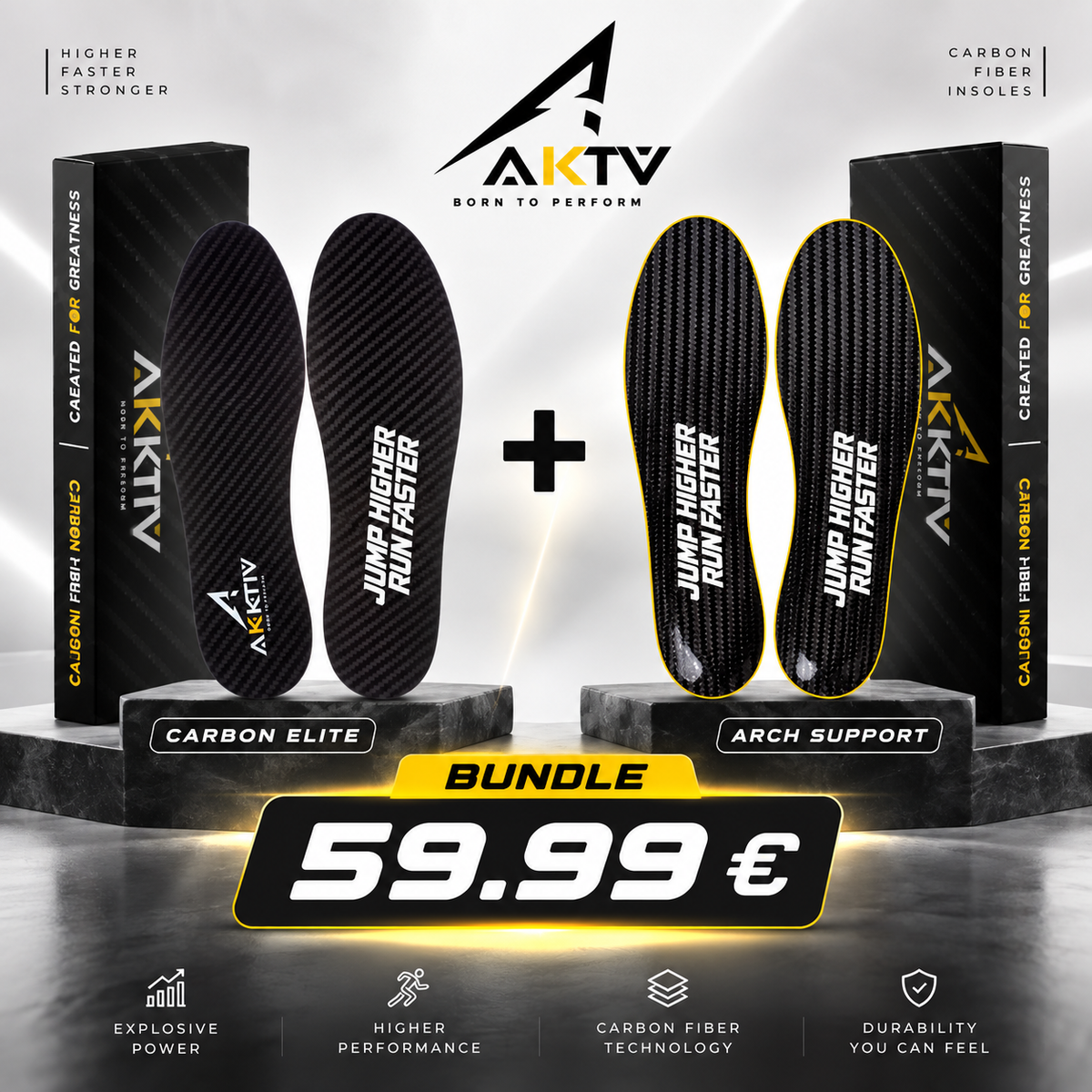Bundle - Pro Elite & Arch Support