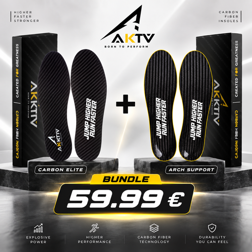 Bundle - Pro Elite & Arch Support