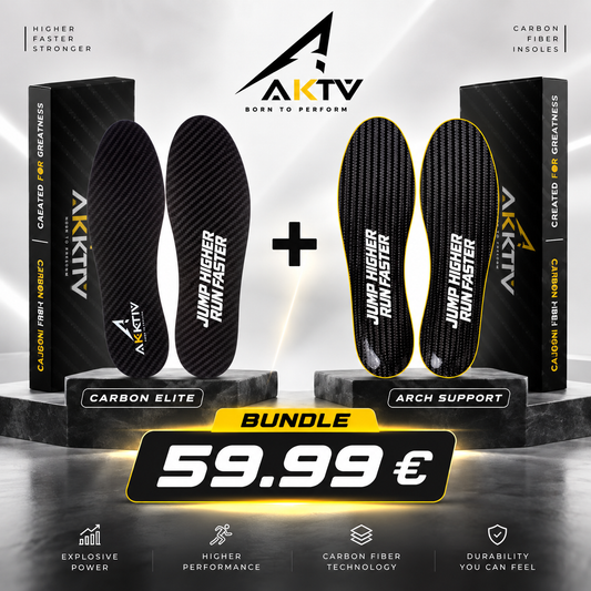 Bundle - Pro Elite & Arch Support
